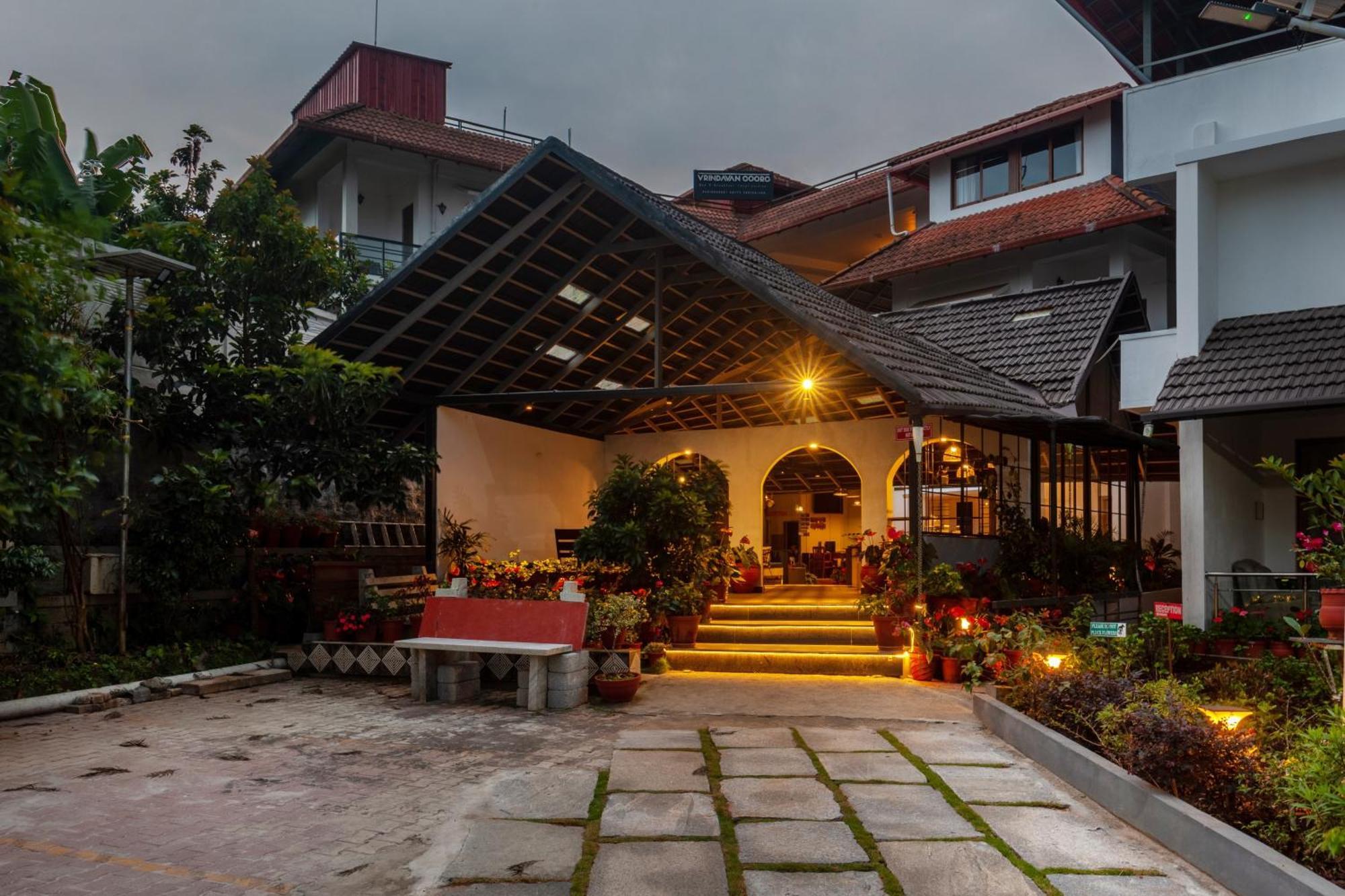 Treebo Vrindavan, 3 Km From Madikeri Fort Εξωτερικό φωτογραφία