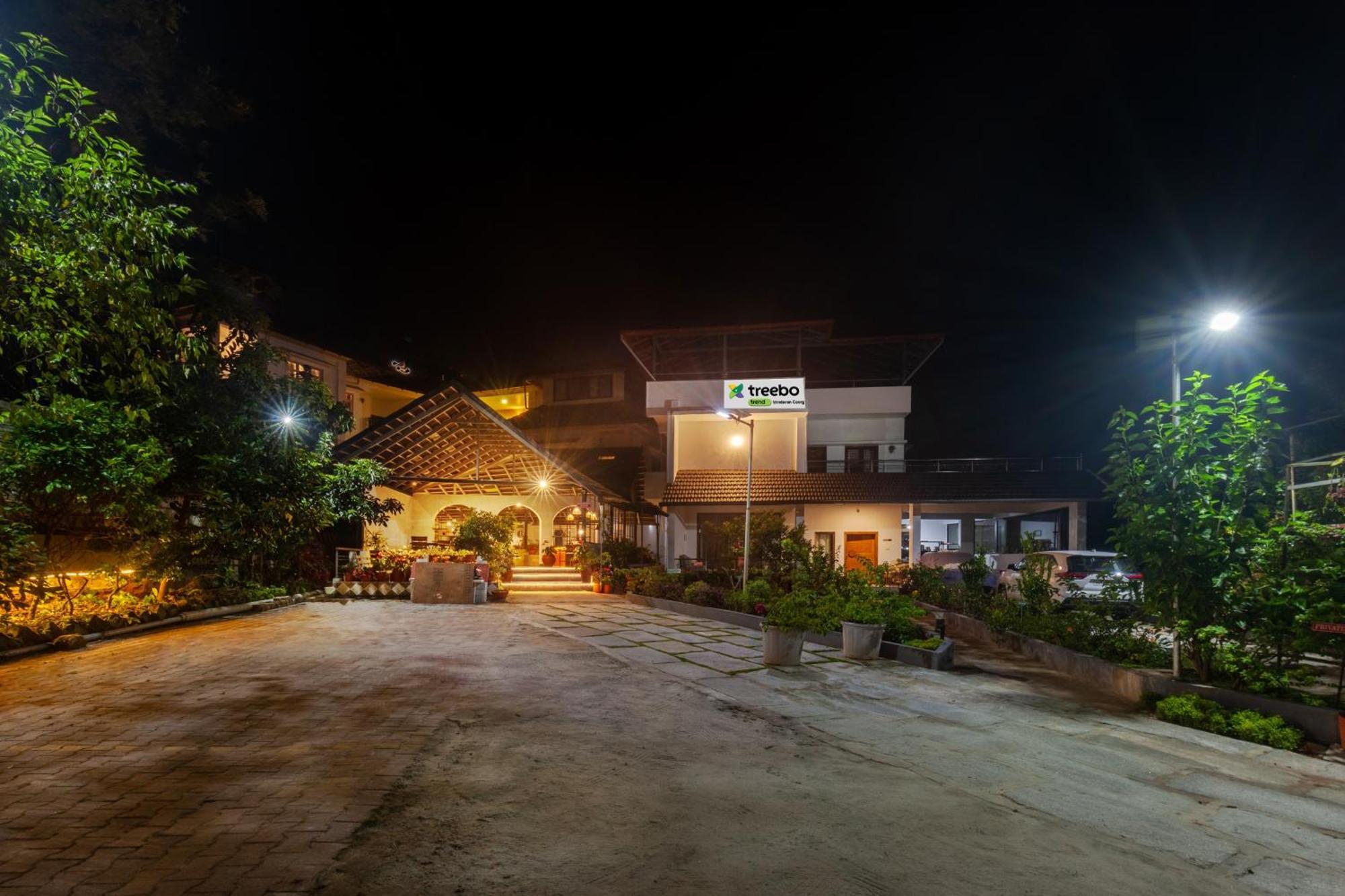 Treebo Vrindavan, 3 Km From Madikeri Fort Εξωτερικό φωτογραφία